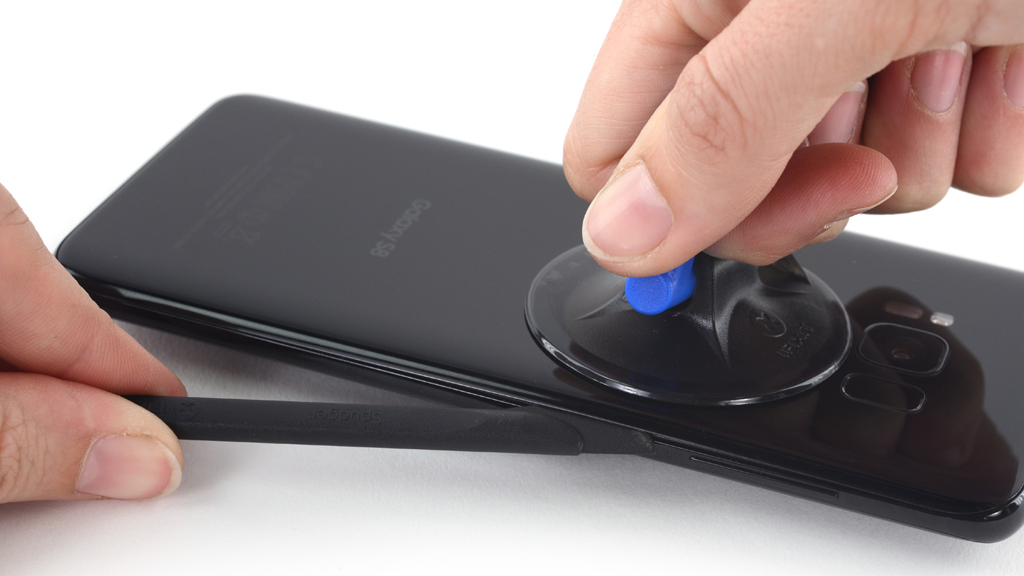 Замена дисплея на Samsung Galaxy S8 своими руками Замена дисплея на Samsung Galaxy S8 своими руками