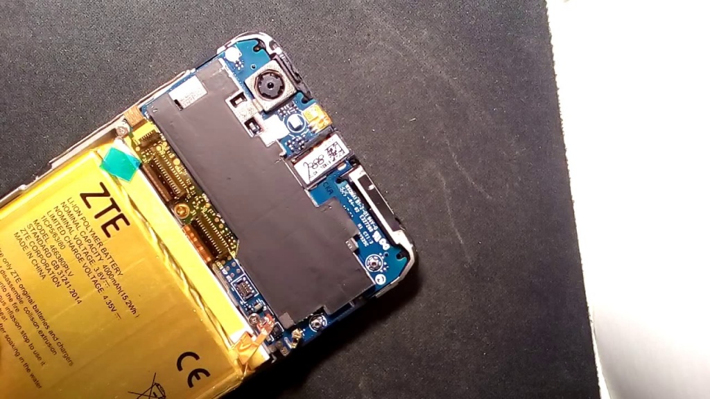 Замена дисплея на ZTE blade 610 Замена дисплея на ZTE blade 610